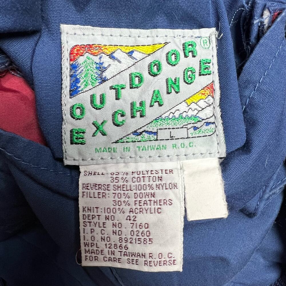 Outdoor Exchange down filled reversible fishing p… - image 8